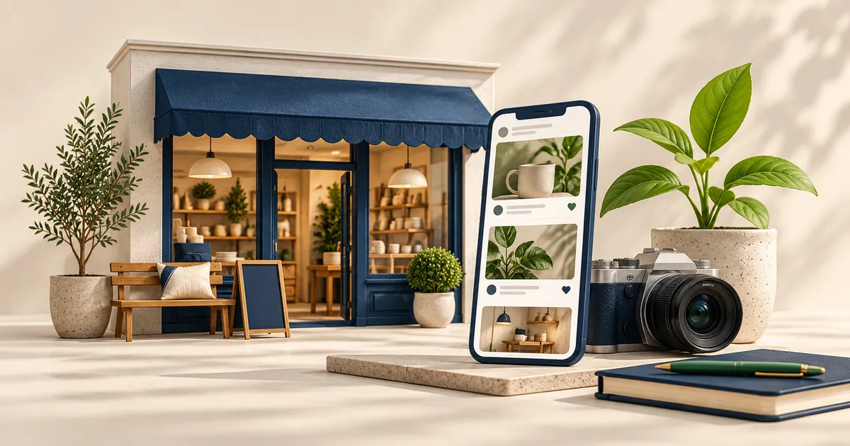 Social media marketing strategy for growing a small business in 2026